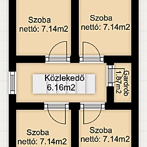 Kétgenerációs családi ház Tárnokligeten #22